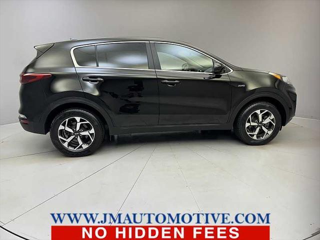 used 2022 Kia Sportage car, priced at $18,995