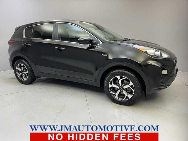 used 2022 Kia Sportage car, priced at $18,995