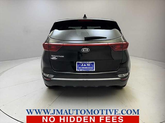 used 2022 Kia Sportage car, priced at $18,995