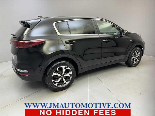 used 2022 Kia Sportage car, priced at $18,995