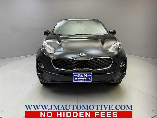 used 2022 Kia Sportage car, priced at $18,995