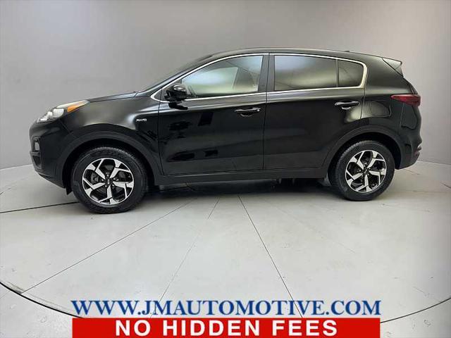 used 2022 Kia Sportage car, priced at $18,995