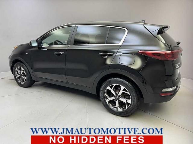 used 2022 Kia Sportage car, priced at $18,995