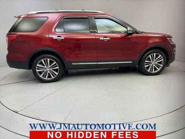 used 2016 Ford Explorer car, priced at $21,995