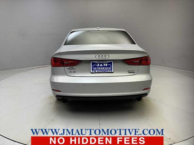 used 2015 Audi A3 car, priced at $11,995