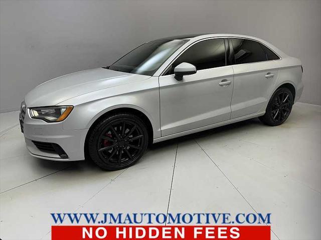 used 2015 Audi A3 car, priced at $11,995