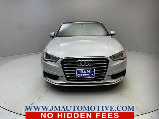 used 2015 Audi A3 car, priced at $11,995