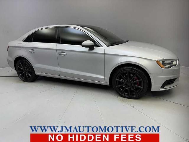 used 2015 Audi A3 car, priced at $11,995