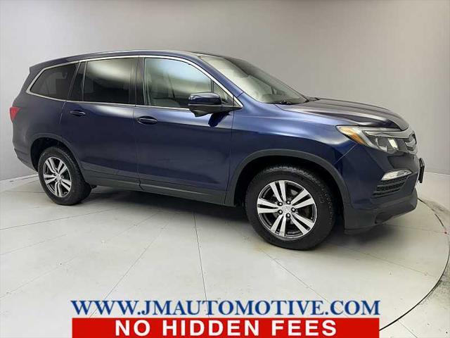 used 2017 Honda Pilot car, priced at $20,995