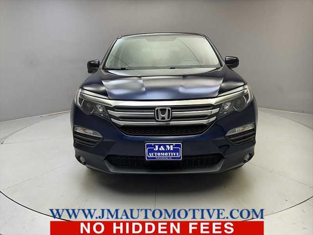 used 2017 Honda Pilot car, priced at $20,995