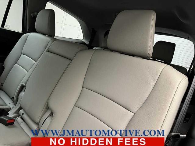 used 2017 Honda Pilot car, priced at $20,995