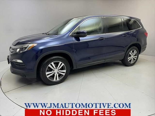 used 2017 Honda Pilot car, priced at $20,995