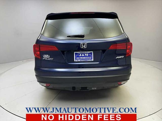 used 2017 Honda Pilot car, priced at $20,995