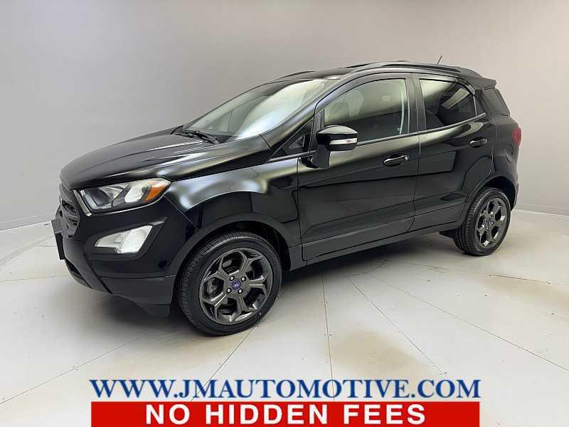 used 2018 Ford EcoSport car, priced at $16,995