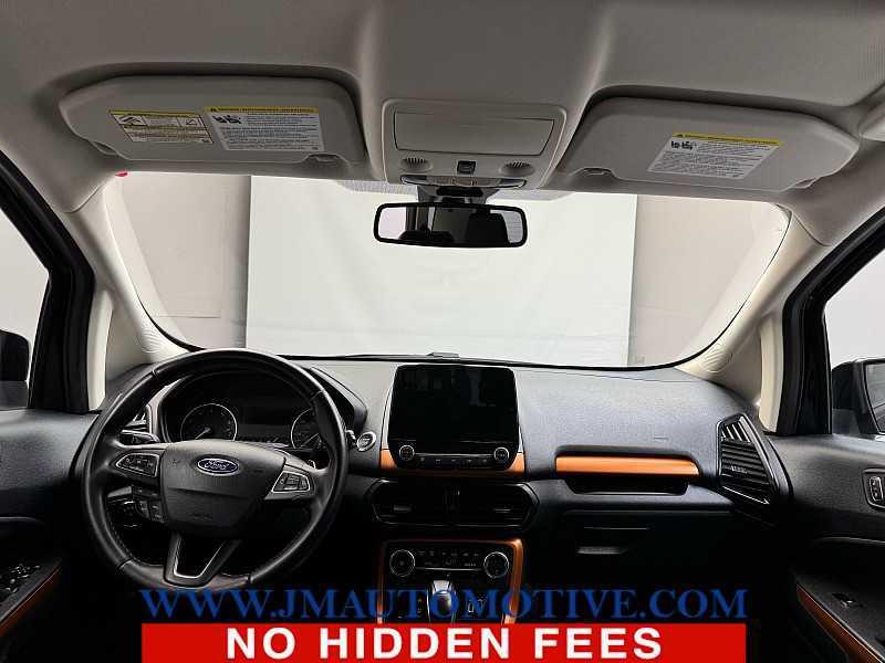 used 2018 Ford EcoSport car, priced at $16,995