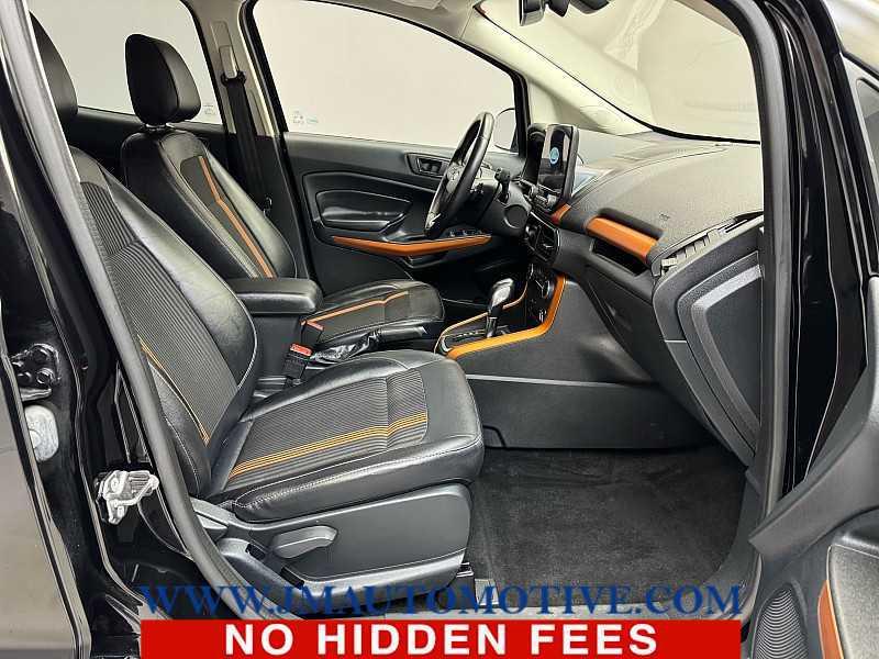 used 2018 Ford EcoSport car, priced at $16,995