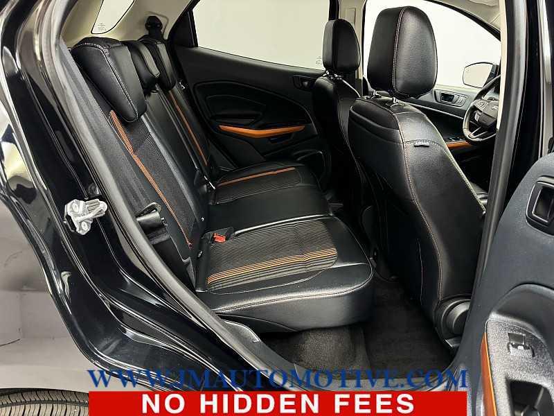 used 2018 Ford EcoSport car, priced at $16,995