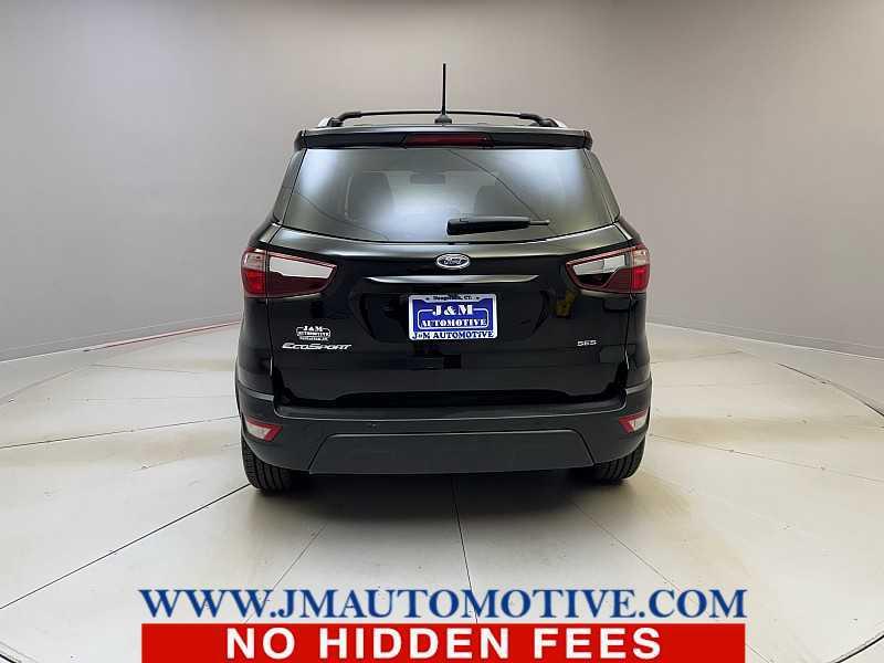 used 2018 Ford EcoSport car, priced at $16,995