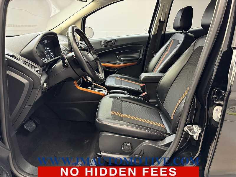 used 2018 Ford EcoSport car, priced at $16,995