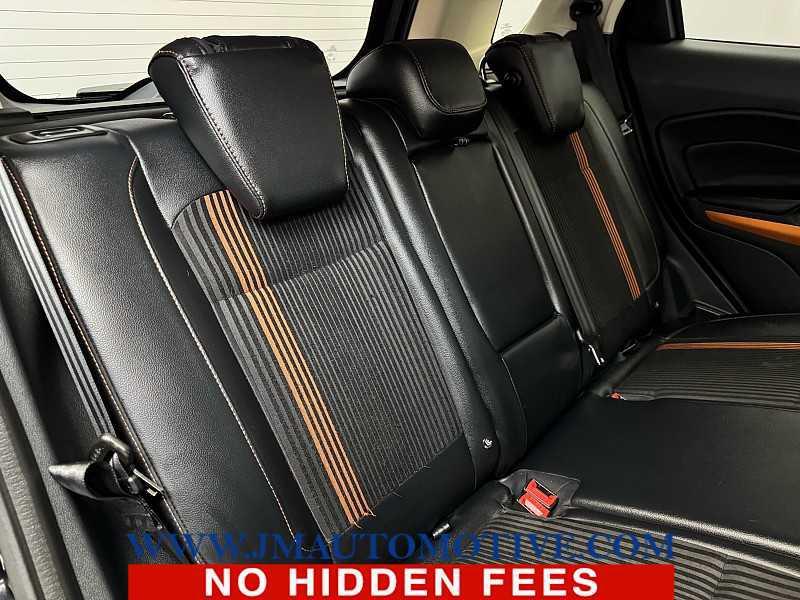 used 2018 Ford EcoSport car, priced at $16,995