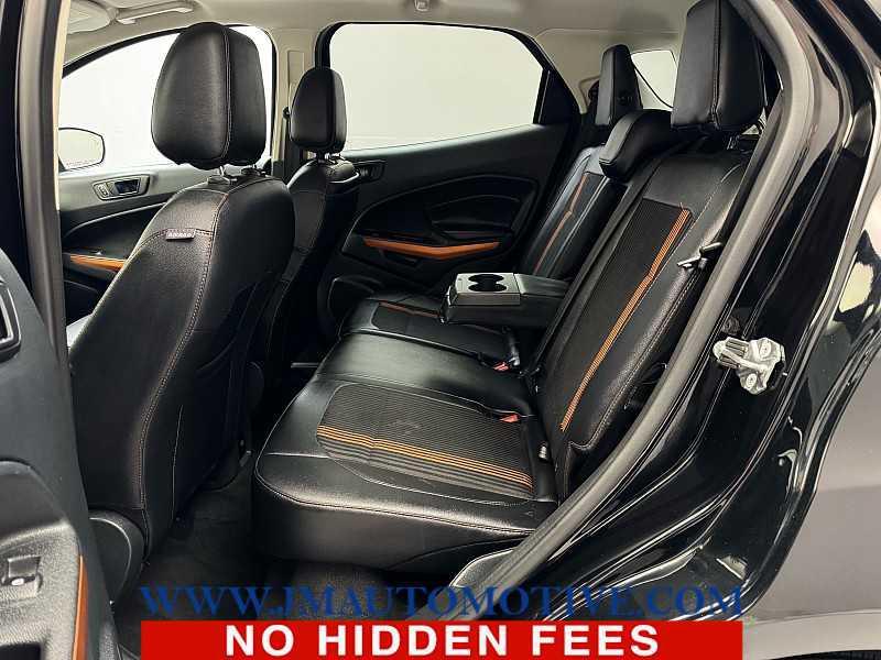 used 2018 Ford EcoSport car, priced at $16,995