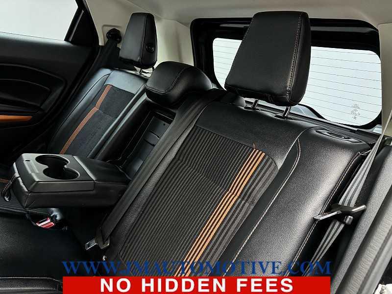 used 2018 Ford EcoSport car, priced at $16,995