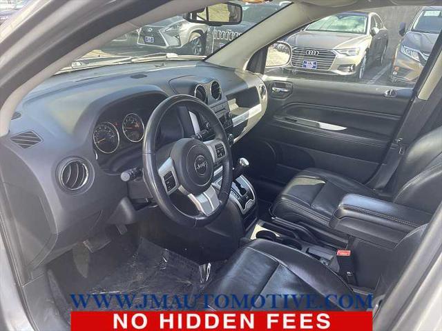 used 2016 Jeep Compass car, priced at $12,995