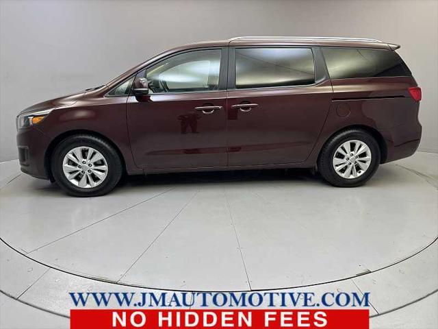 used 2017 Kia Sedona car, priced at $13,995