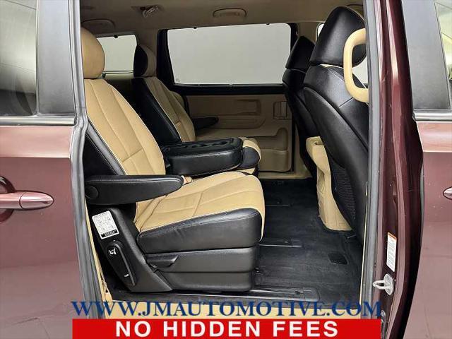 used 2017 Kia Sedona car, priced at $13,995