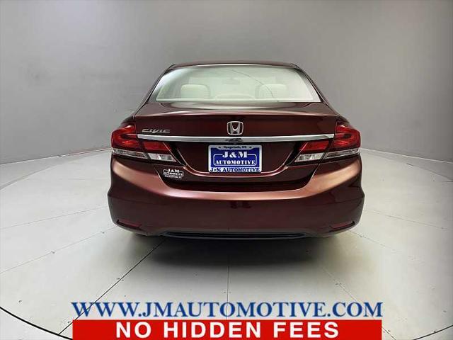 used 2013 Honda Civic car, priced at $13,995