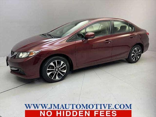 used 2013 Honda Civic car, priced at $13,995