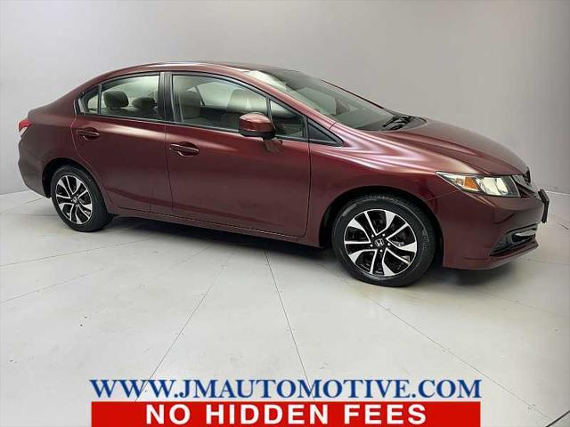 used 2013 Honda Civic car, priced at $13,995