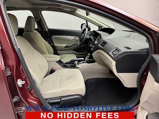 used 2013 Honda Civic car, priced at $13,995