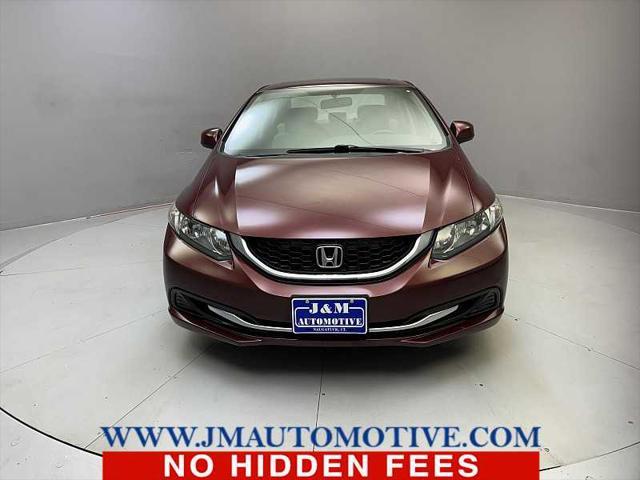 used 2013 Honda Civic car, priced at $13,995