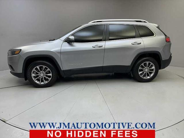 used 2019 Jeep Cherokee car, priced at $17,995