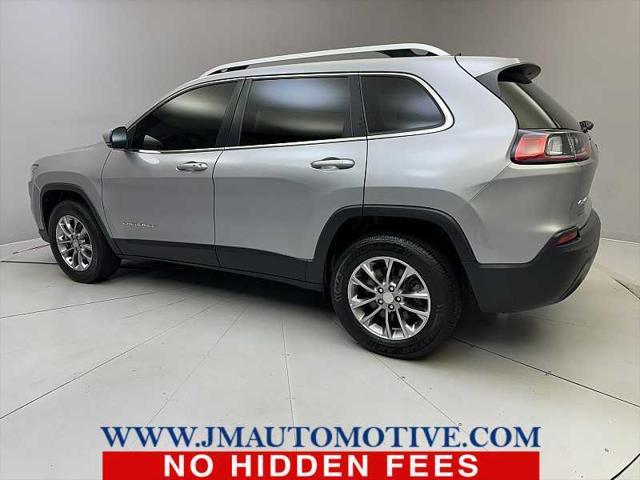 used 2019 Jeep Cherokee car, priced at $17,995