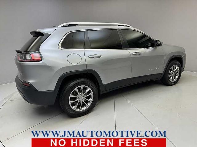 used 2019 Jeep Cherokee car, priced at $17,995