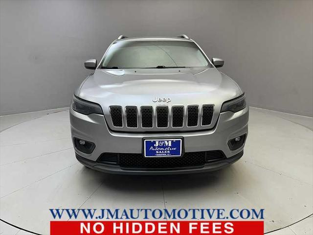 used 2019 Jeep Cherokee car, priced at $17,995