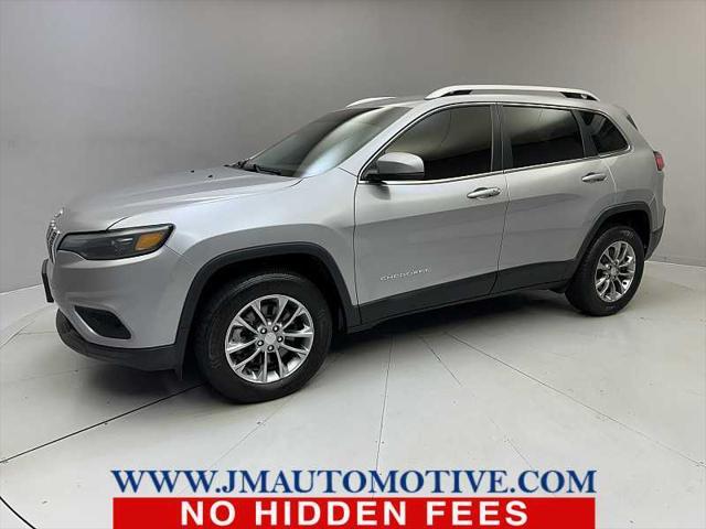 used 2019 Jeep Cherokee car, priced at $17,995