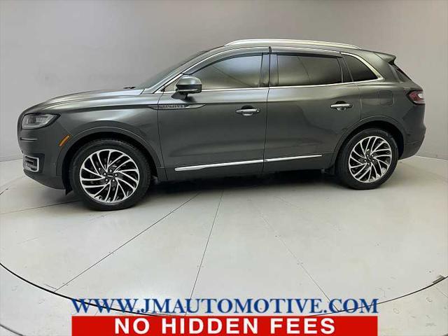 used 2019 Lincoln Nautilus car, priced at $20,995
