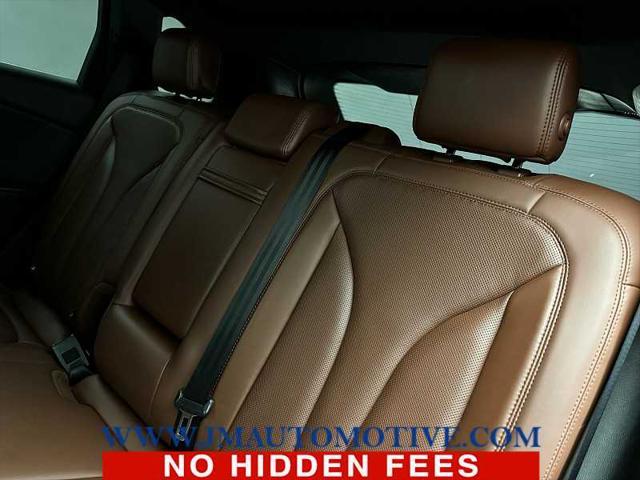 used 2019 Lincoln Nautilus car, priced at $20,995
