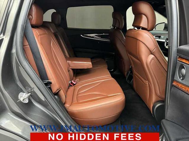 used 2019 Lincoln Nautilus car, priced at $20,995