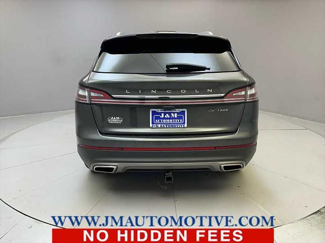 used 2019 Lincoln Nautilus car, priced at $20,995