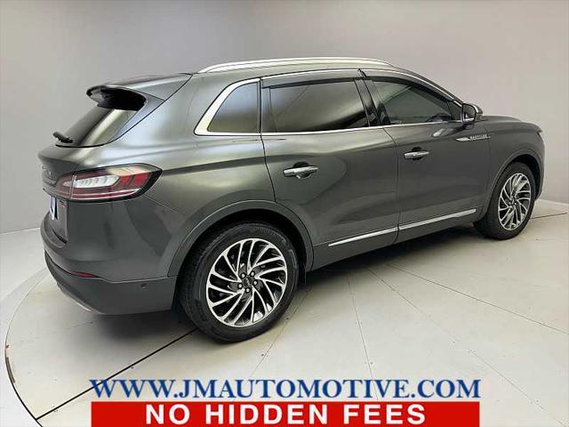 used 2019 Lincoln Nautilus car, priced at $20,995