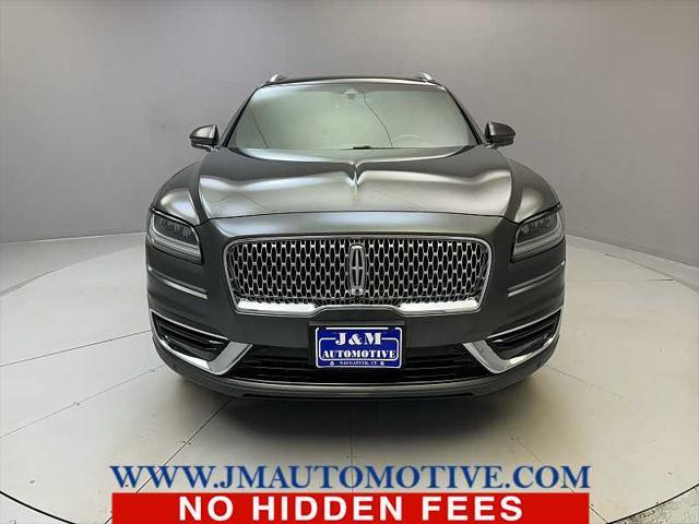 used 2019 Lincoln Nautilus car, priced at $20,995