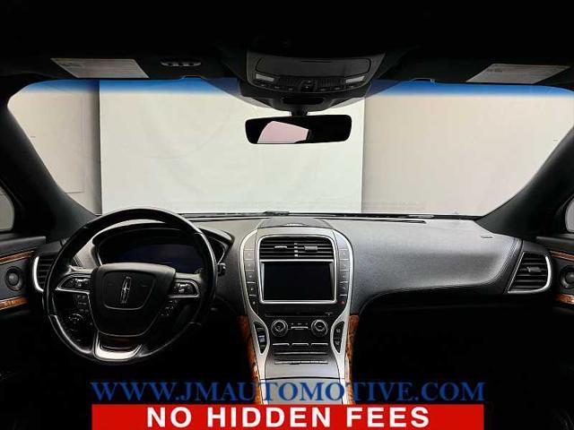 used 2019 Lincoln Nautilus car, priced at $20,995
