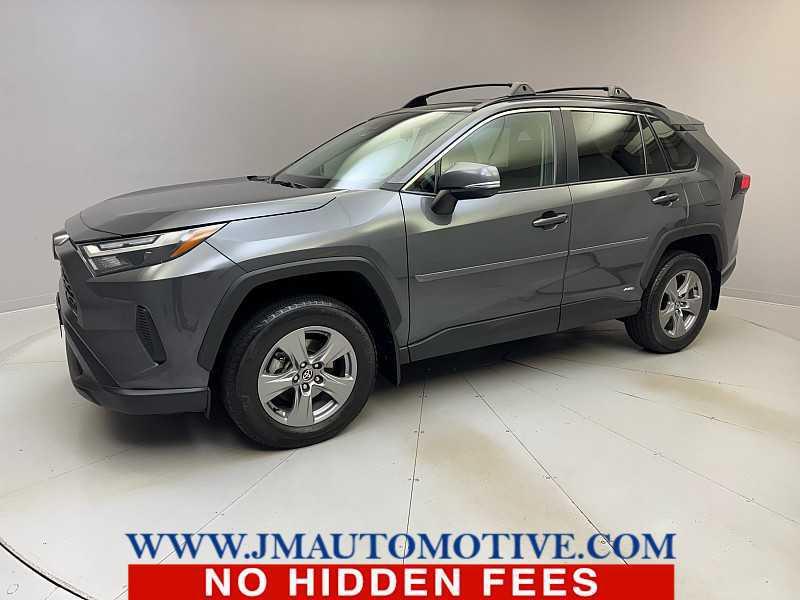 used 2023 Toyota RAV4 Hybrid car, priced at $27,995