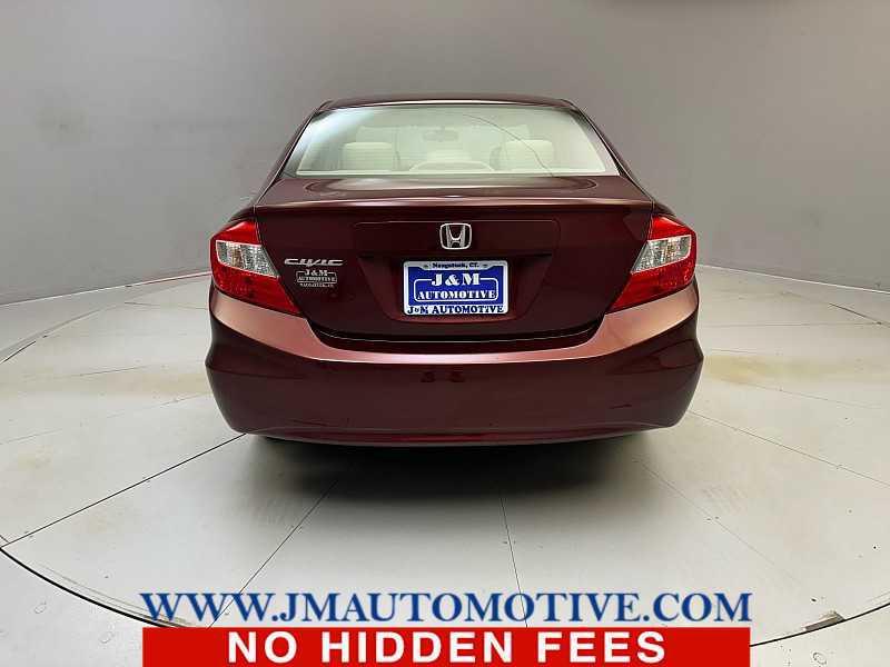 used 2012 Honda Civic car, priced at $11,995