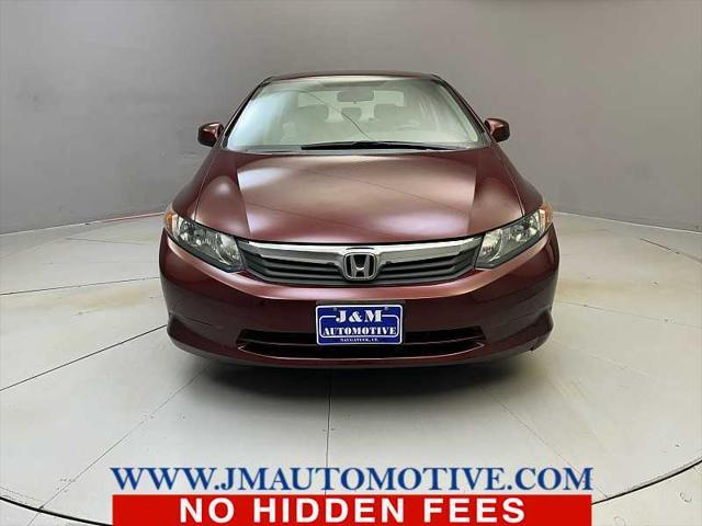 used 2012 Honda Civic car, priced at $11,995