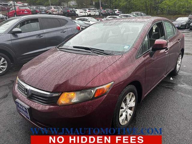 used 2012 Honda Civic car, priced at $11,995